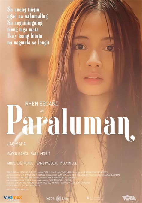 ‎Paraluman (2021) directed by Yam Laranas .